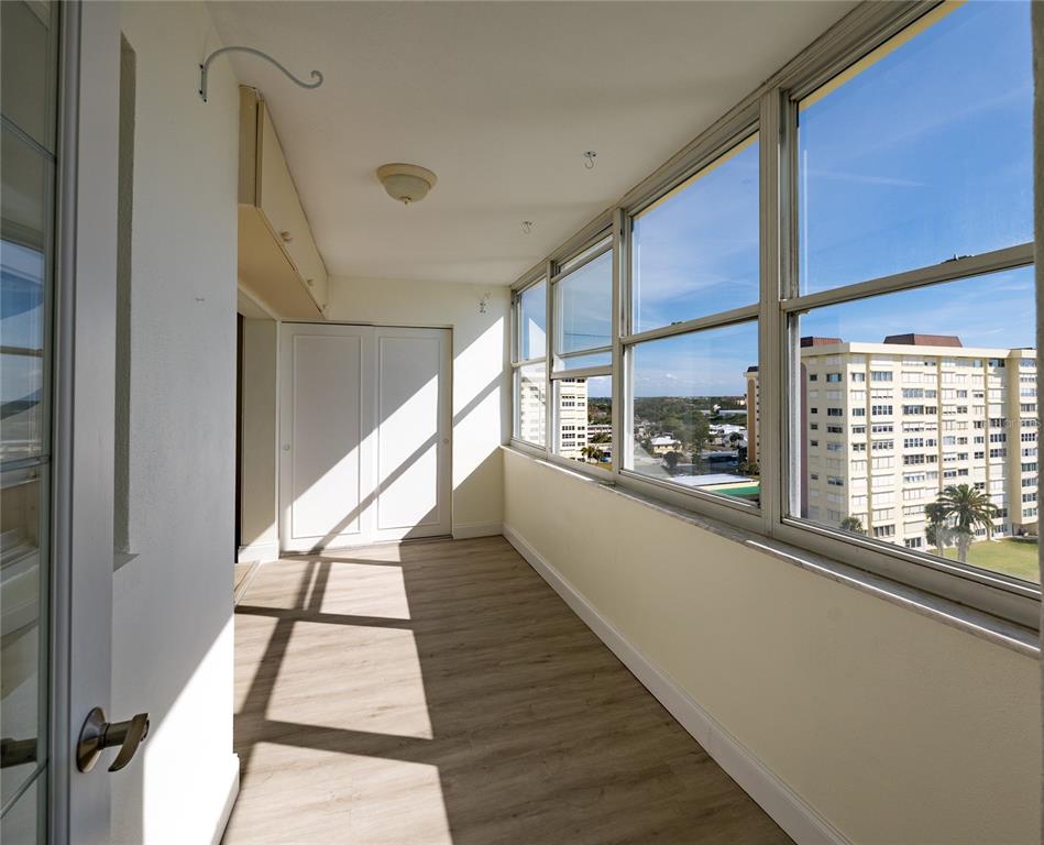4775 Cove Circle, Unit 1002 Madeira Beach, FL 33708 - Photo 19 of 60 a view of balcony