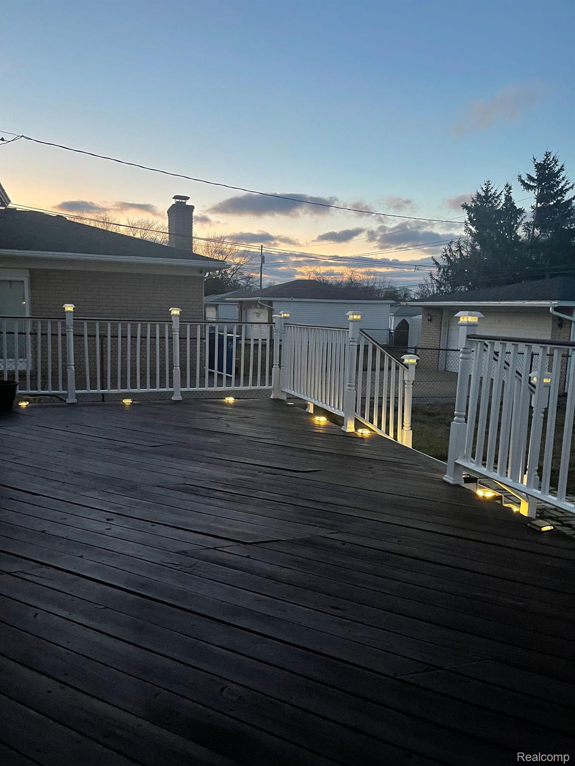 4685 Frazho Road Warren, MI 48091 - Photo 23 of 24 Back deck ready for summer nights!