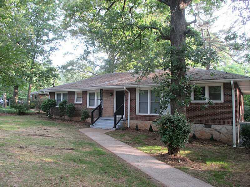 2442 Flat Shoals Road Decatur, GA 30032 - Photo 1 of 1 Exterior Front.