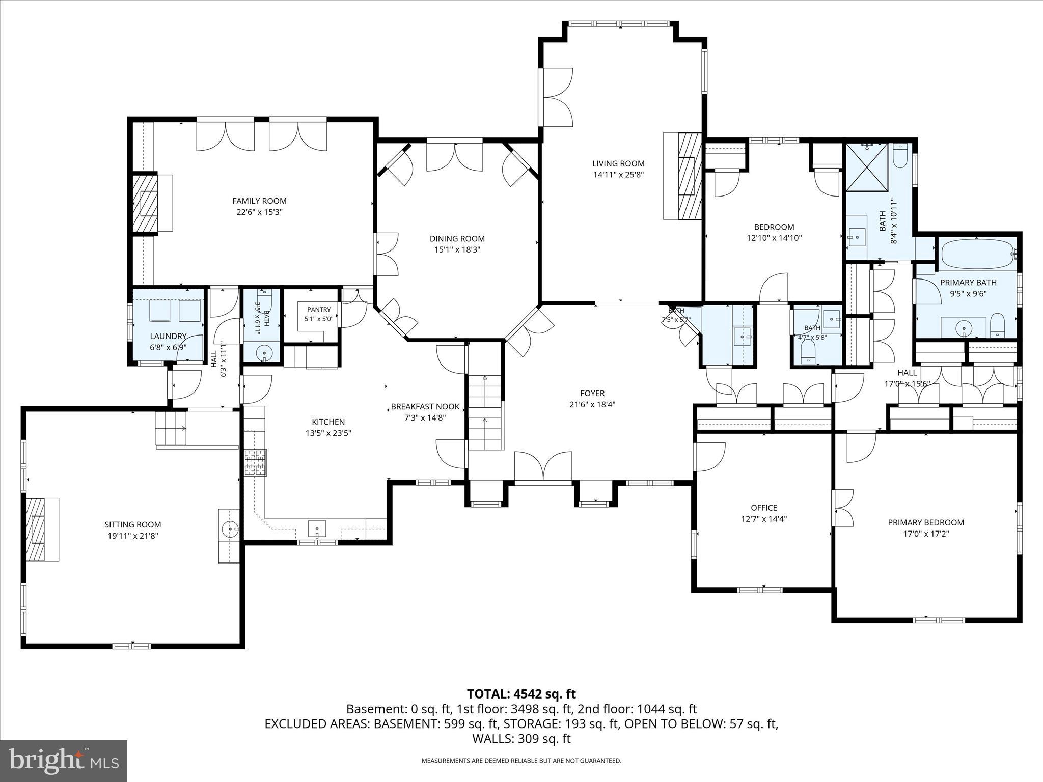 418 Mill Creek Road Gladwyne, PA 19035 - Photo 57 of 58 Floorplan
