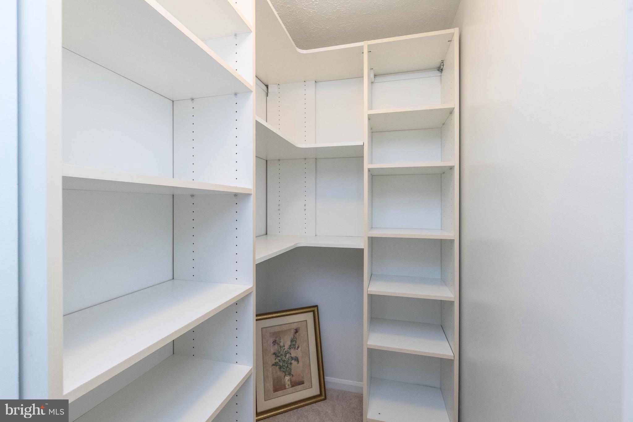 4132 Maple Path Circle, Unit 61 Baltimore, MD 21236 - Photo 14 of 47 a view of an empty walk in closet