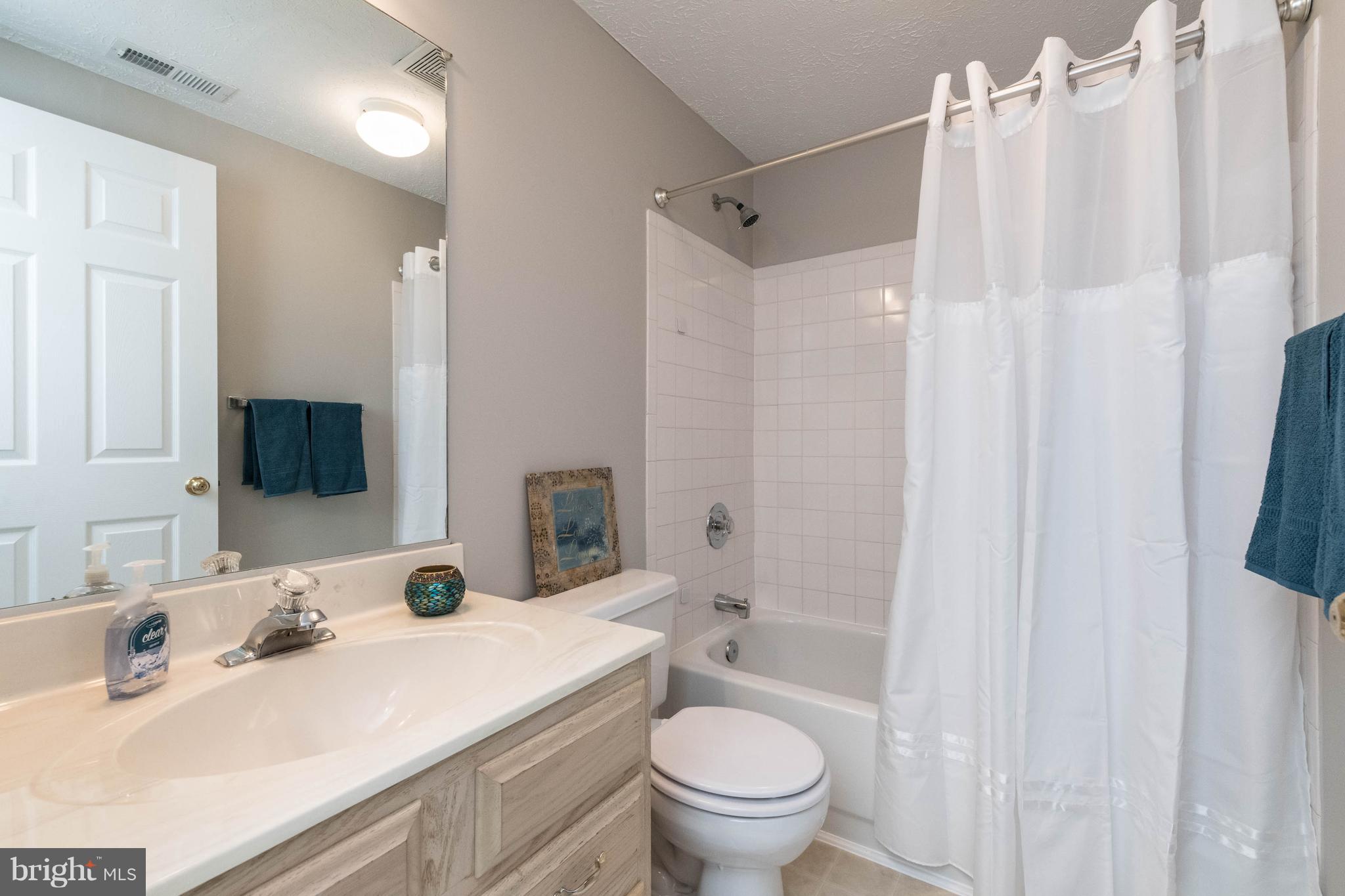 4132 Maple Path Circle, Unit 61 Baltimore, MD 21236 - Photo 29 of 47 a bathroom with a sink toilet and shower