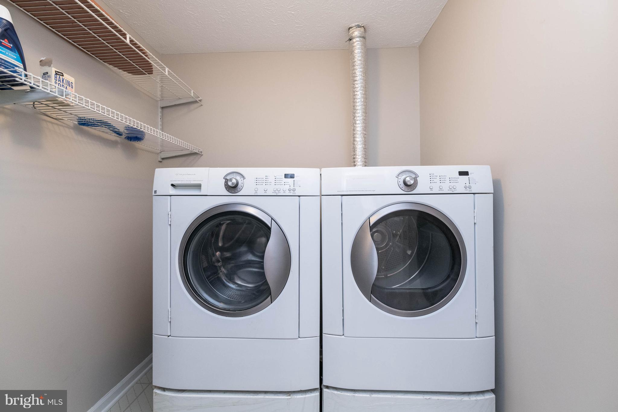 4132 Maple Path Circle, Unit 61 Baltimore, MD 21236 - Photo 32 of 47 a utility room with dryer and washer