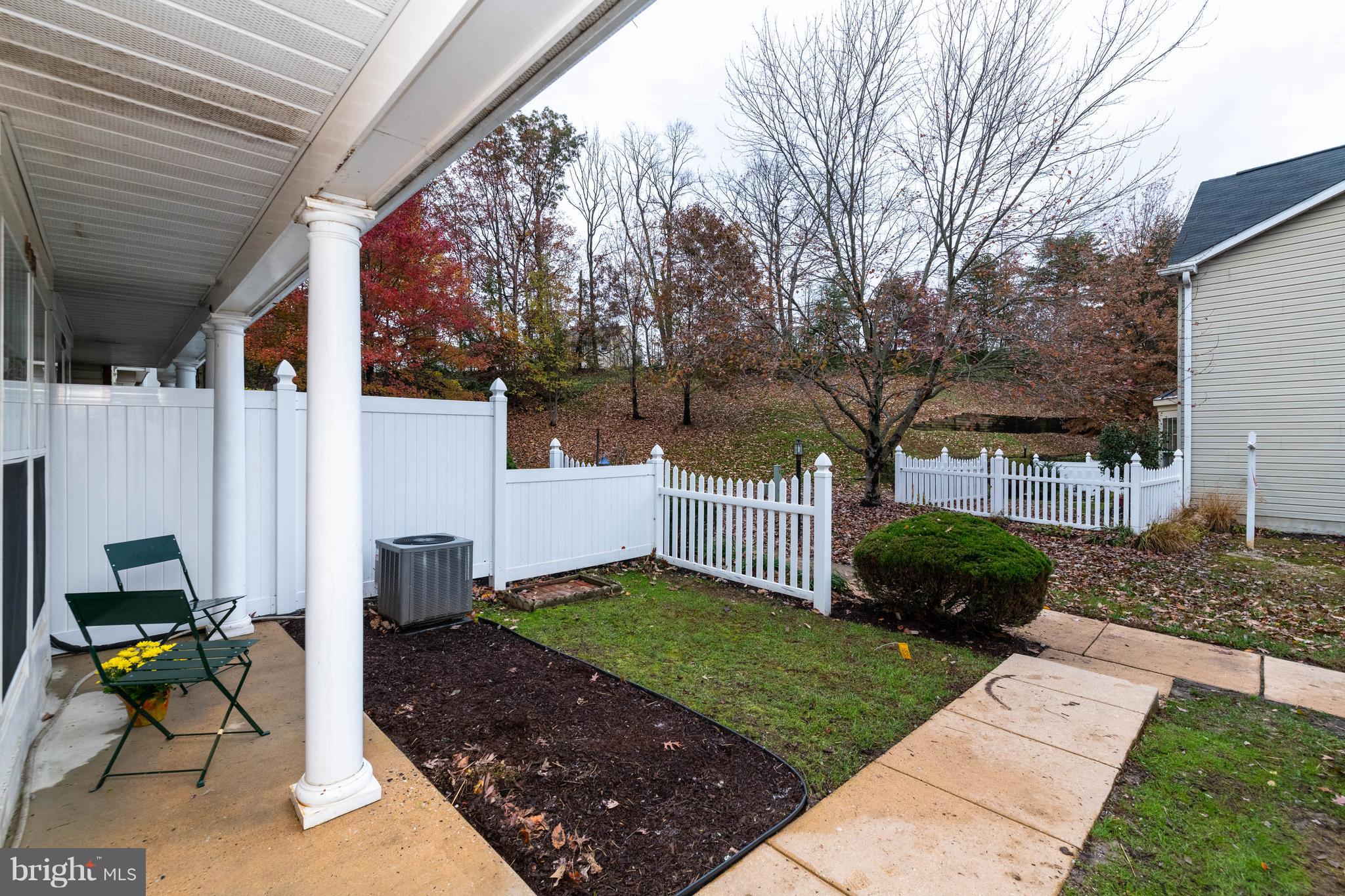 4132 Maple Path Circle, Unit 61 Baltimore, MD 21236 - Photo 47 of 47 a view of a backyard with sitting area