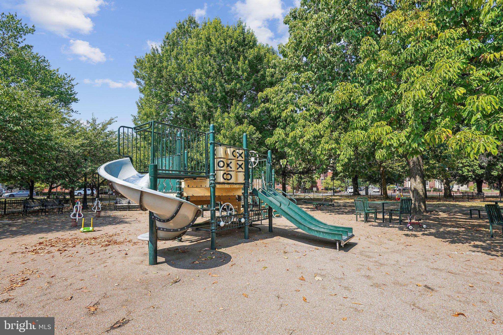 626 D Street Northeast Washington, DC 20002 - Photo 23 of 26 Playground at Stanton Park