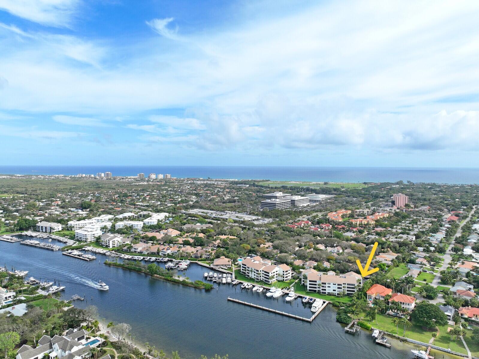 911 Oak Harbour Drive Juno Beach, FL 33408 - Photo 1 of 50 Aerial of Building