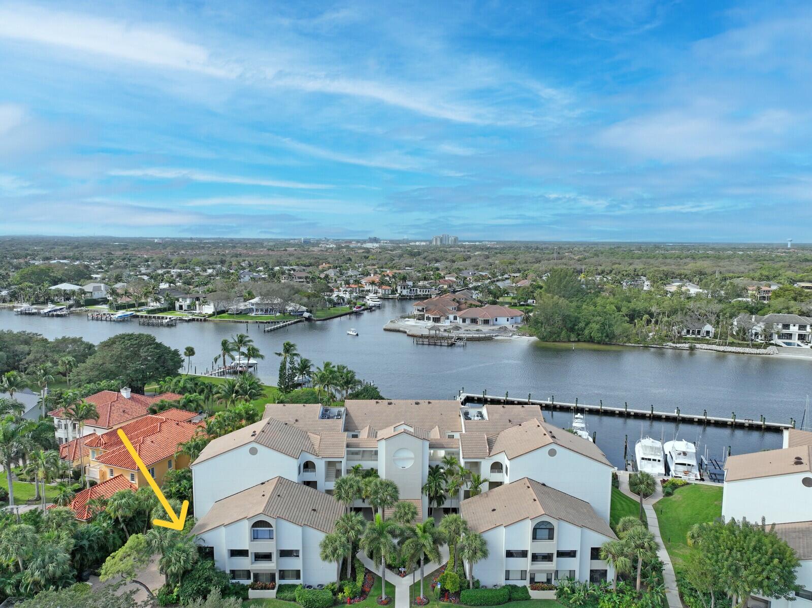 911 Oak Harbour Drive Juno Beach, FL 33408 - Photo 2 of 50 Aerial of Building