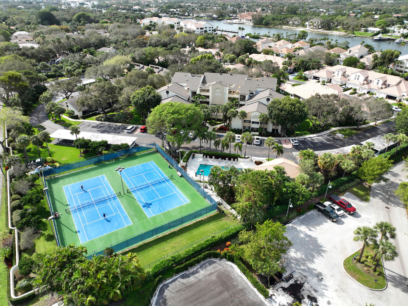 911 Oak Harbour Drive Juno Beach, FL 33408 - Photo 41 of 50 Tennis / Pickleball Courts