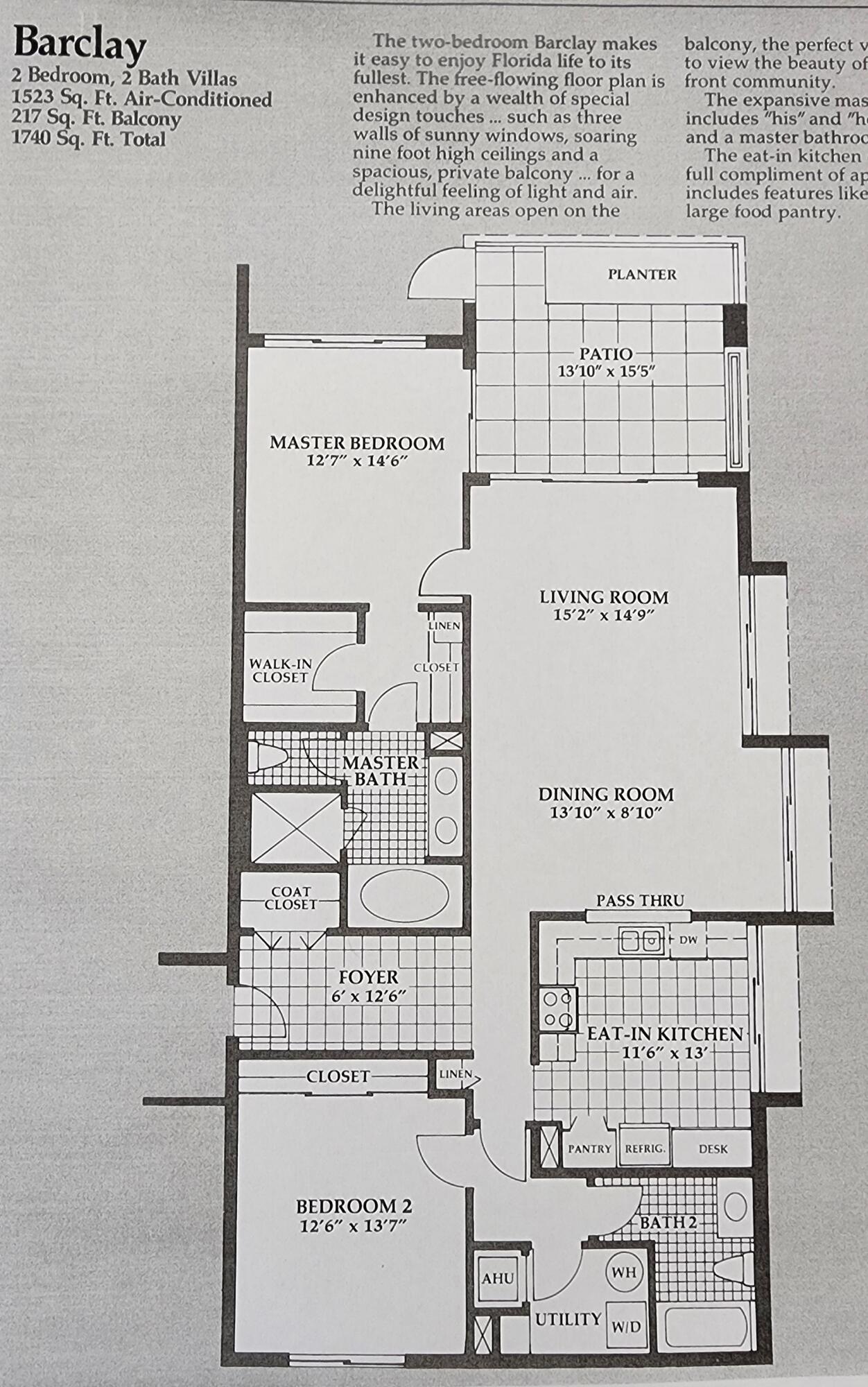 911 Oak Harbour Drive Juno Beach, FL 33408 - Photo 50 of 50 Oak Harbour floorplan