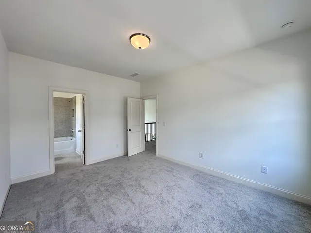 a view of empty room