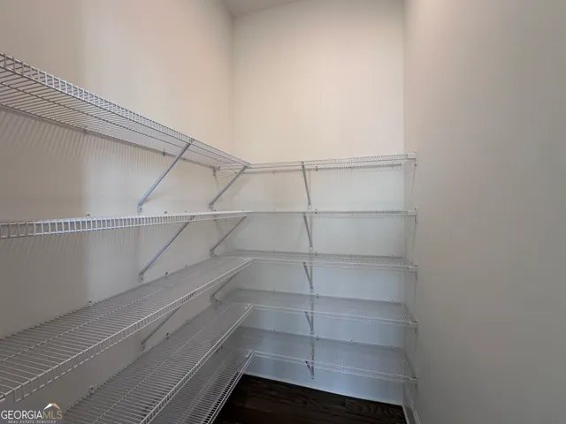 a view of walk in closet