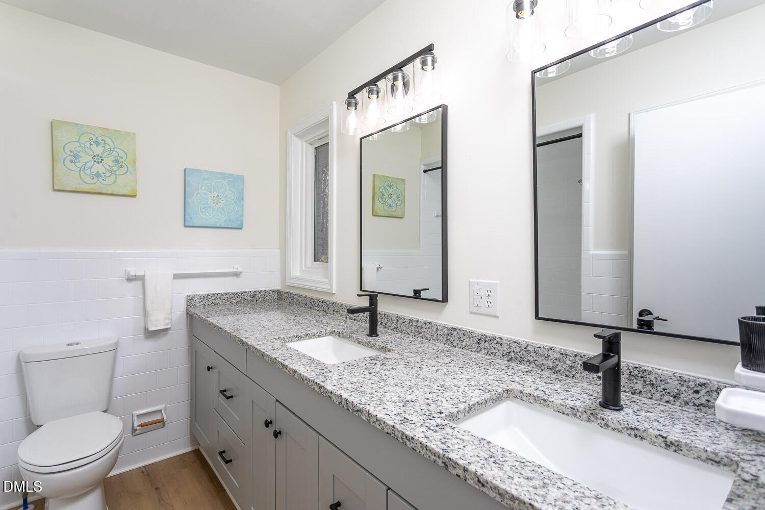 194 Furney Pearce Road Zebulon, NC 27597 - Photo 22 of 40 Primary Bath w NEW Grante
