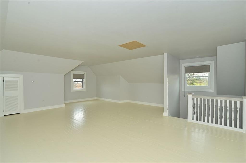 304 Bower Hill Road Pittsburgh, PA 15228 - Photo 21 of 25 Endless possibilities exist for this third floor living space. Make it the master bedroom as it includes an adjacent full bath. Or, what about a great play room or home office?