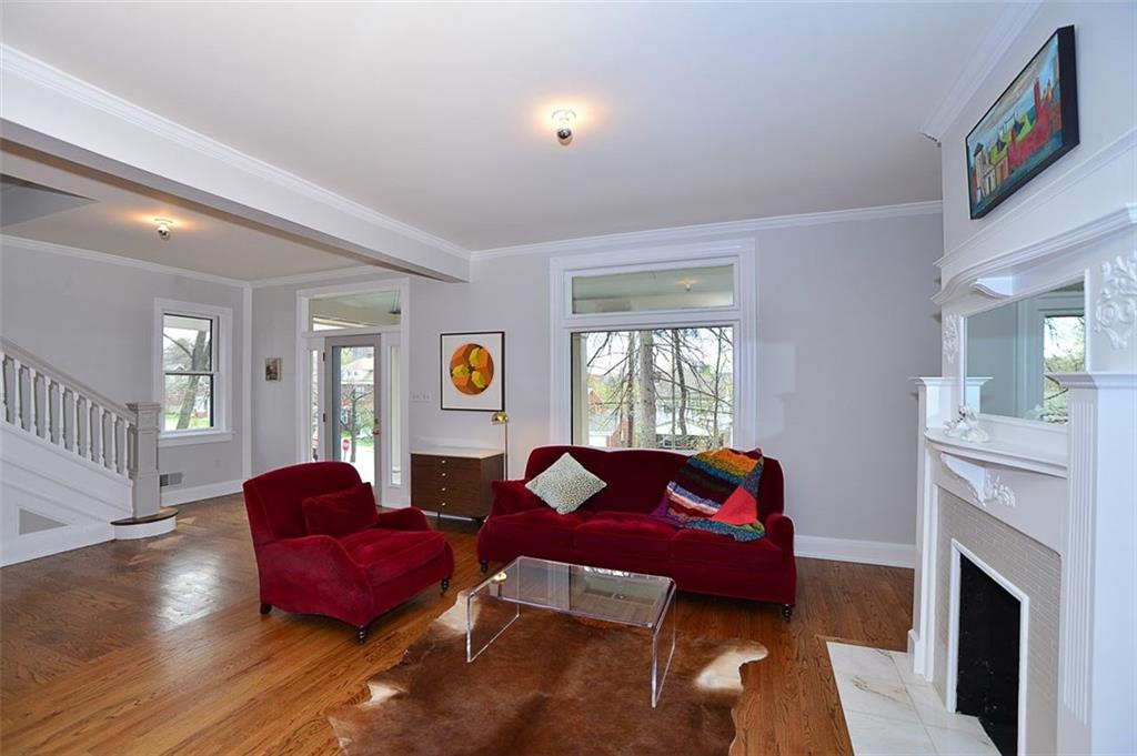 304 Bower Hill Road Pittsburgh, PA 15228 - Photo 4 of 25 The great room provides space for casual living, entertaining and opens to the foyer, dining room and kitchen.