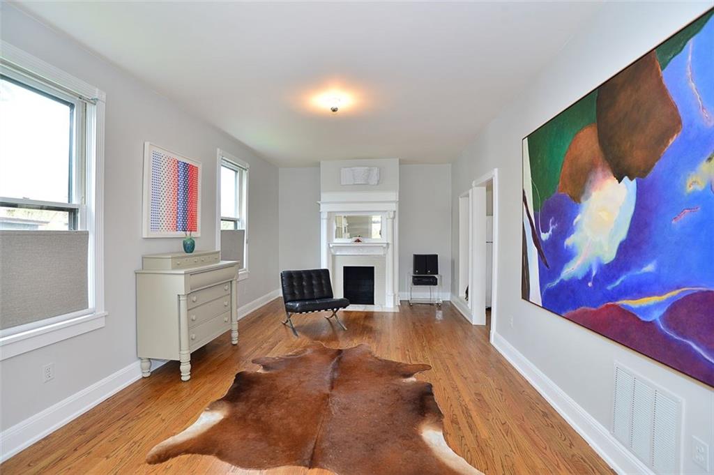 304 Bower Hill Road Pittsburgh, PA 15228 - Photo 5 of 25 This space is perfect for a dining room and is open to the great room. Enjoy the beautiful hardwood floors throughout!