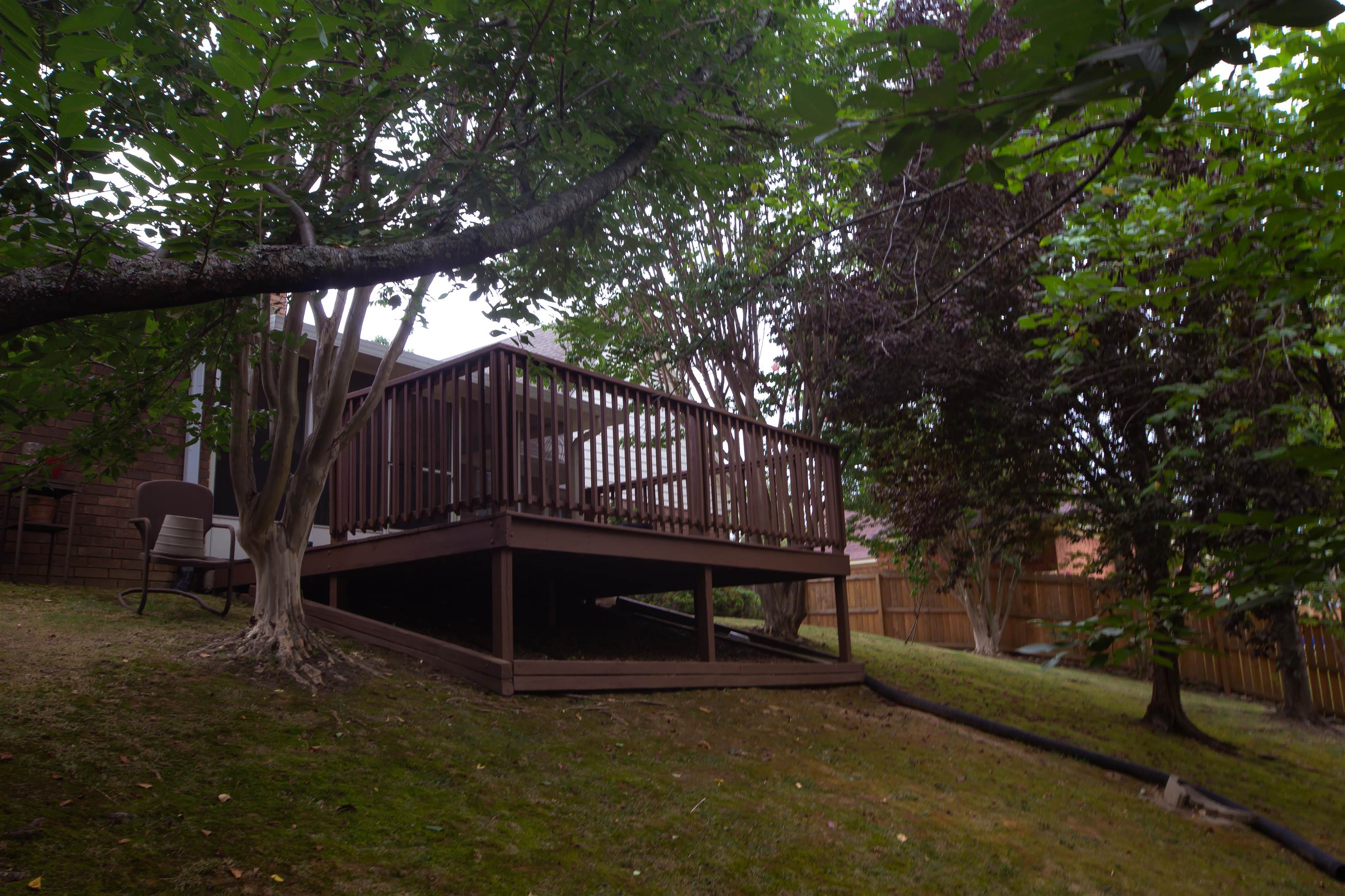 4100 Altruria Road Bartlett, TN 38135 - Photo 23 of 23 Back of property with a yard and a deck