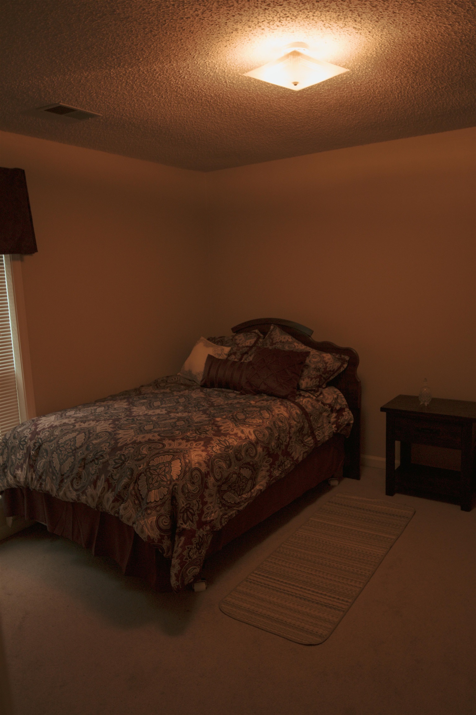 4100 Altruria Road Bartlett, TN 38135 - Photo 9 of 23 Bedroom featuring carpet floors and a textured ceiling