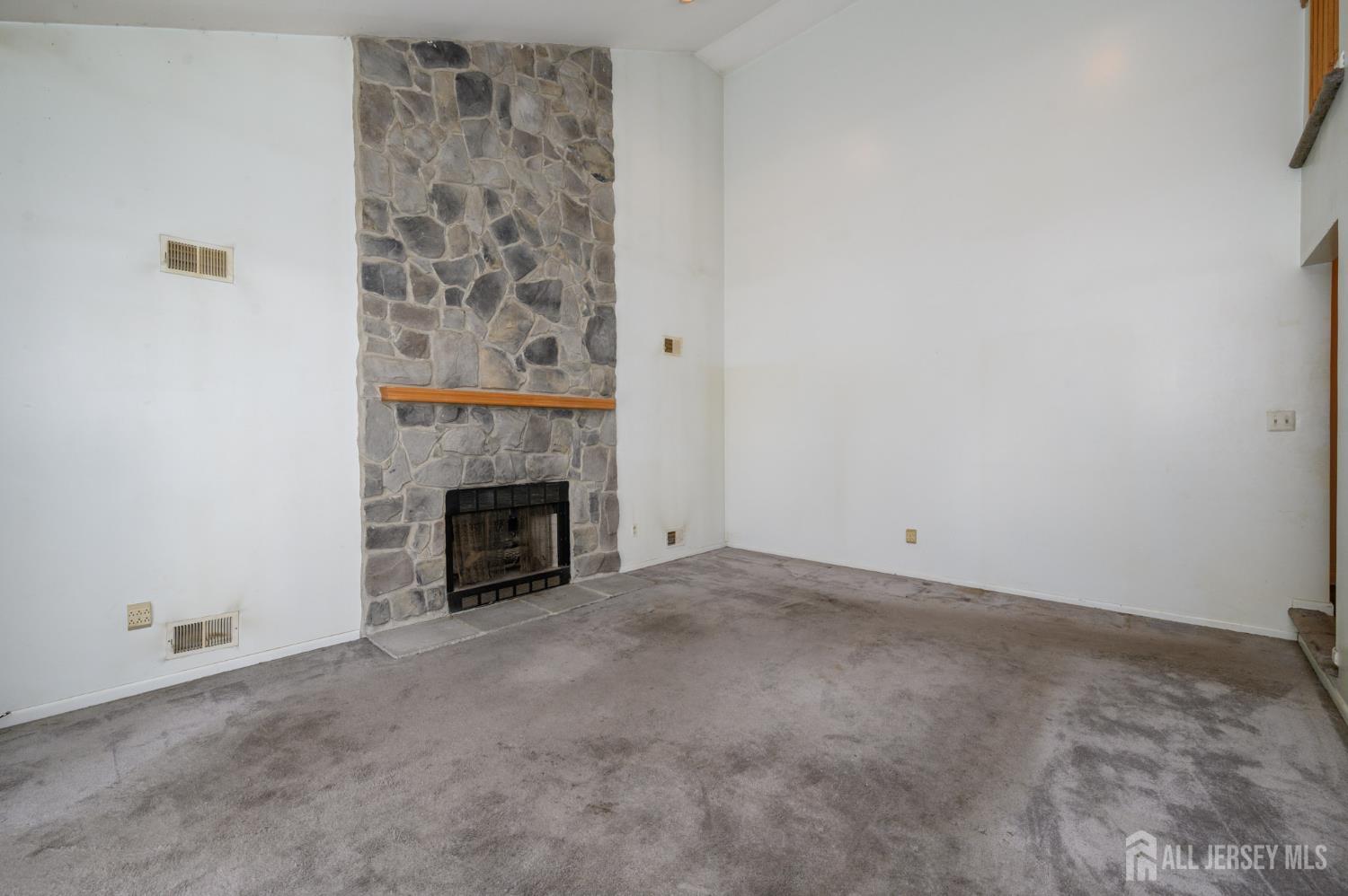 112 Apple Tree Lane Union, NJ 07083 - Photo 12 of 46 a view of an empty room with a fireplace