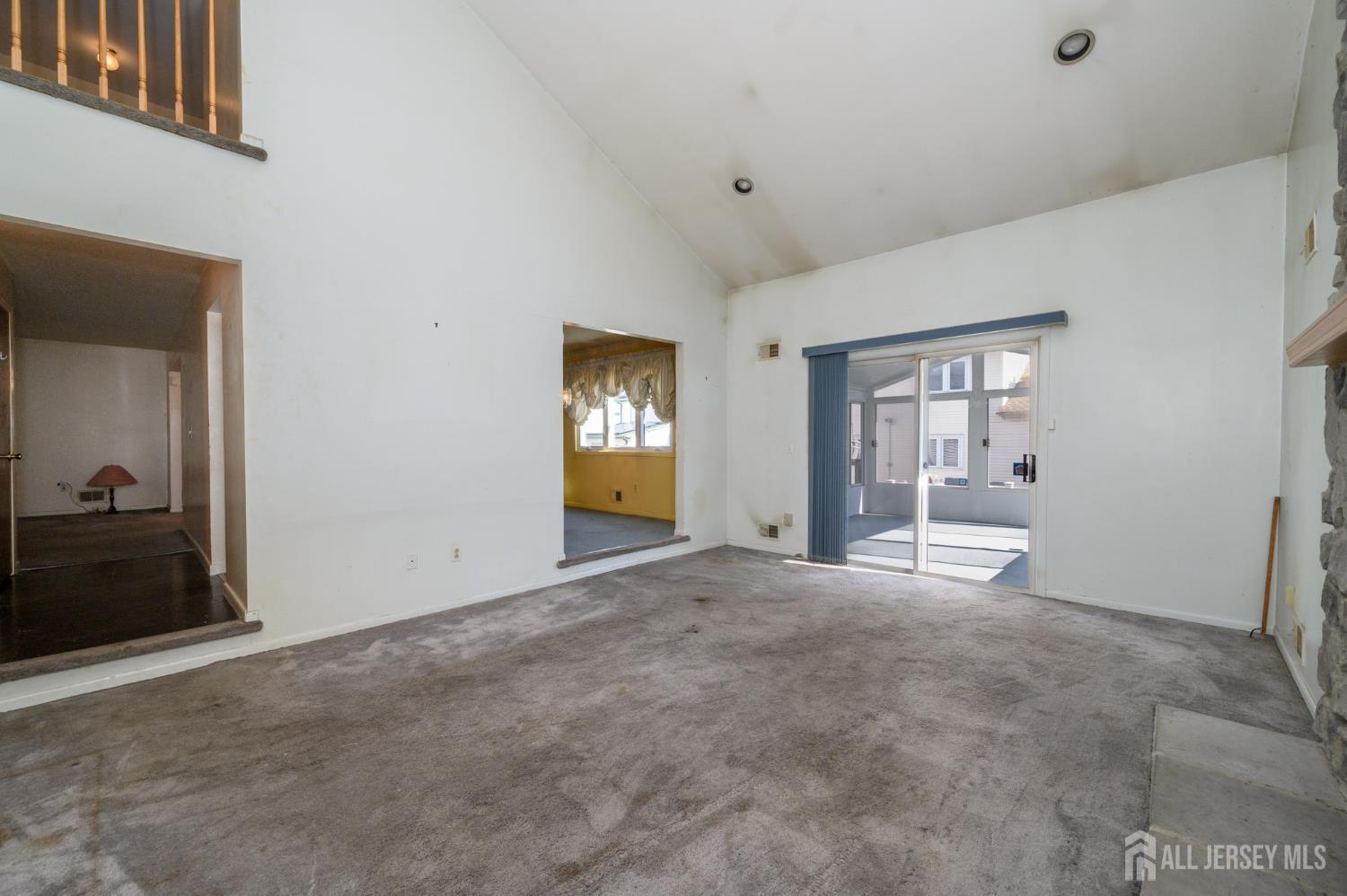 112 Apple Tree Lane Union, NJ 07083 - Photo 14 of 46 a view of empty room with a fireplace