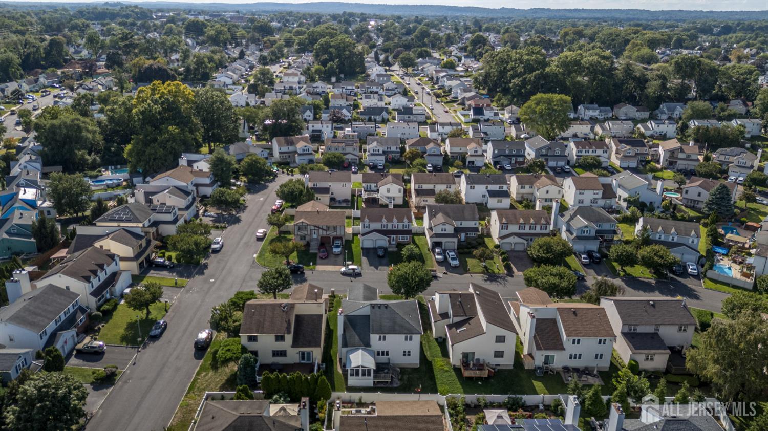 112 Apple Tree Lane Union, NJ 07083 - Photo 43 of 46 an aerial view of a city