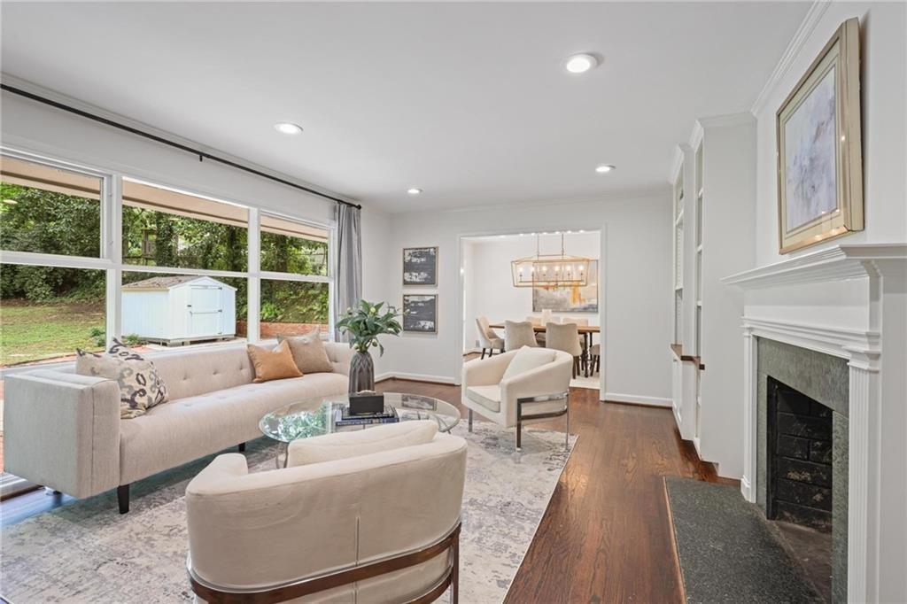 2800 Mornington Drive Northwest Atlanta, GA 30327 - Photo 4 of 34