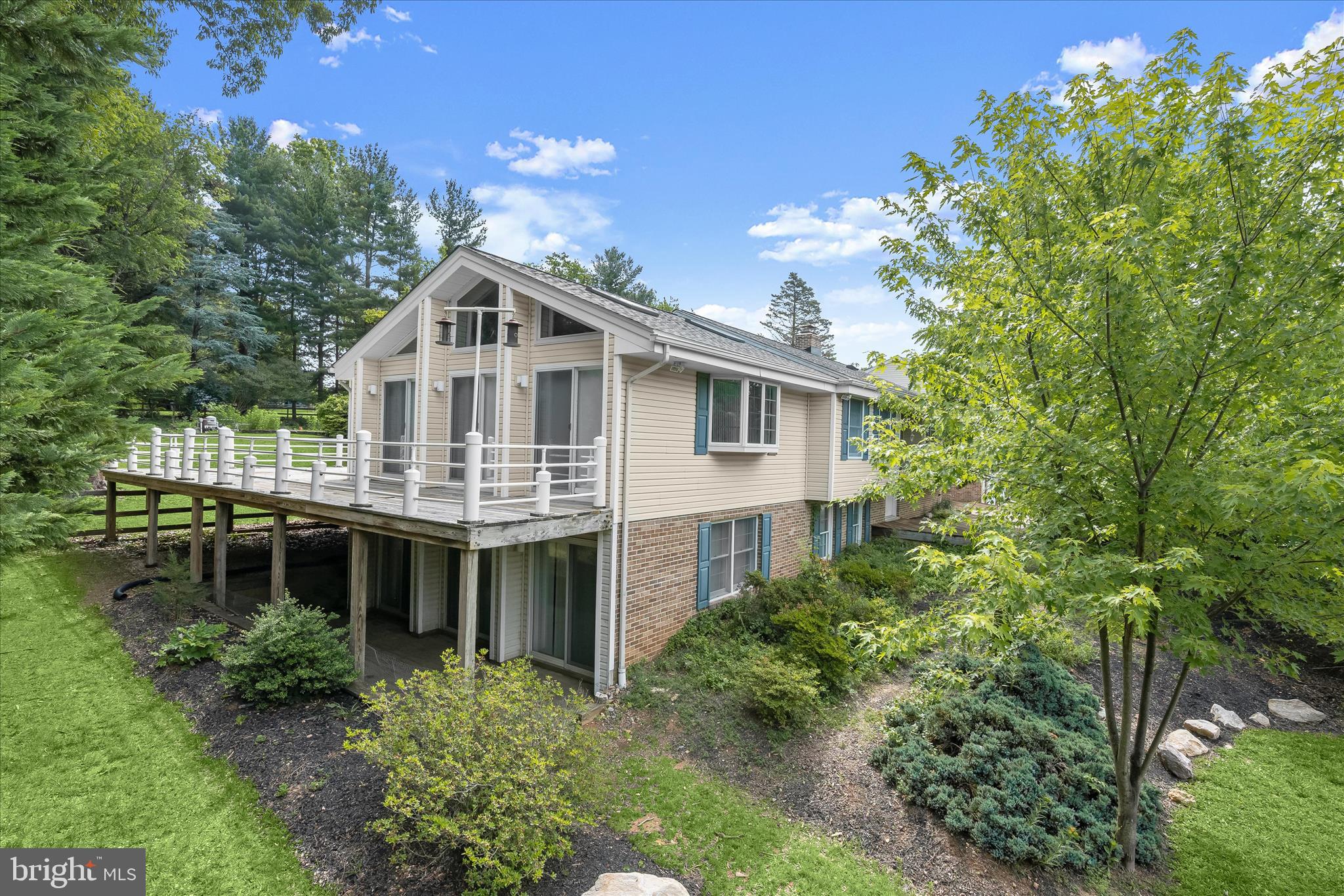 13612 Jacobs Road Mount Airy, MD 21771 - Photo 76 of 90 Wrap Around Deck - Covered Patio