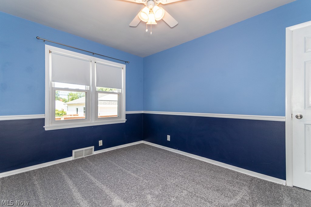 1854 Rush Road Wickliffe, OH 44092 - Photo 17 of 31 Bedroom #3, rear facing with new carpet July 2022