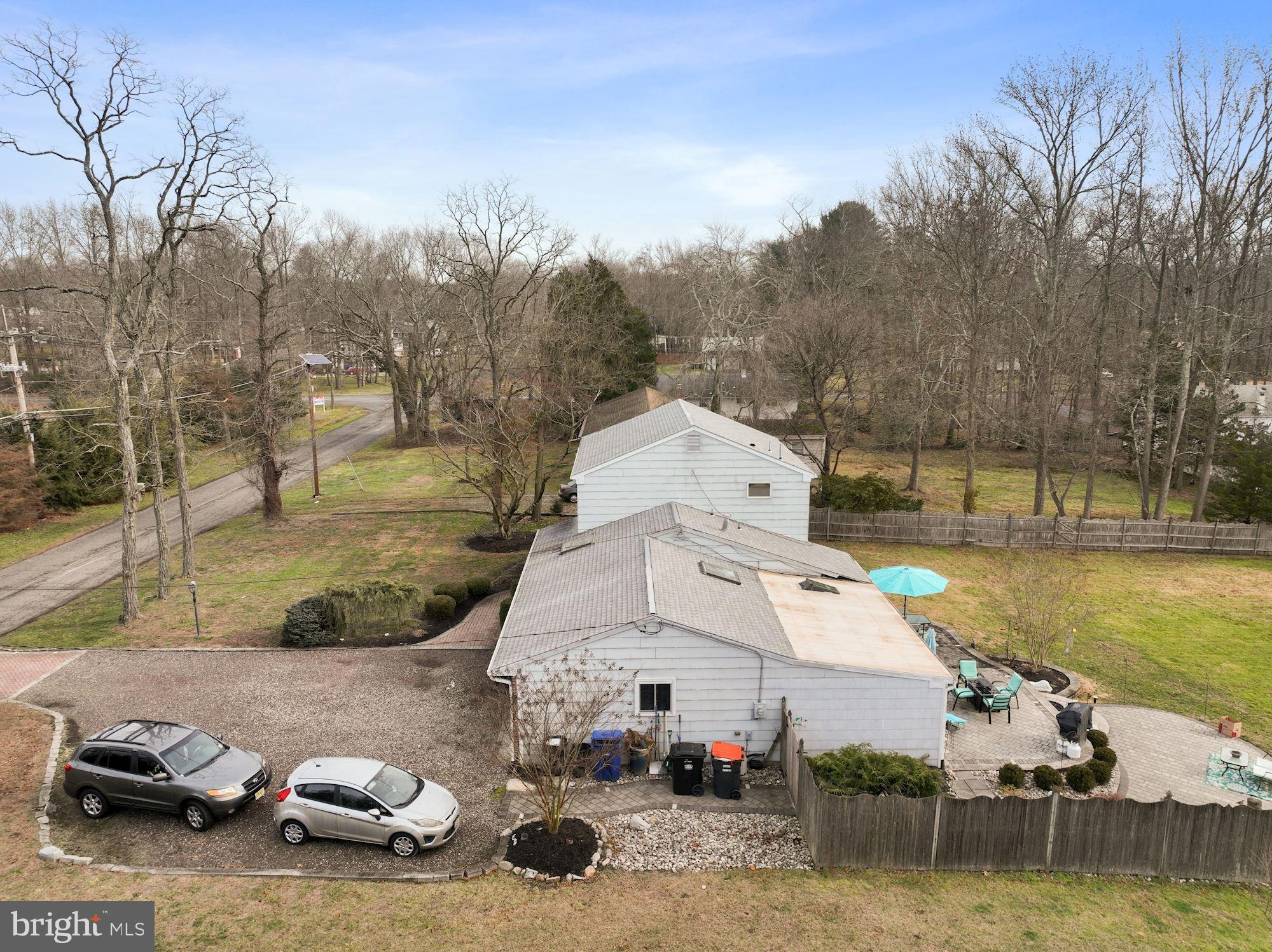15 Christopher Mill Road Medford, NJ 08055 - Photo 3 of 54 Arial view of property front.