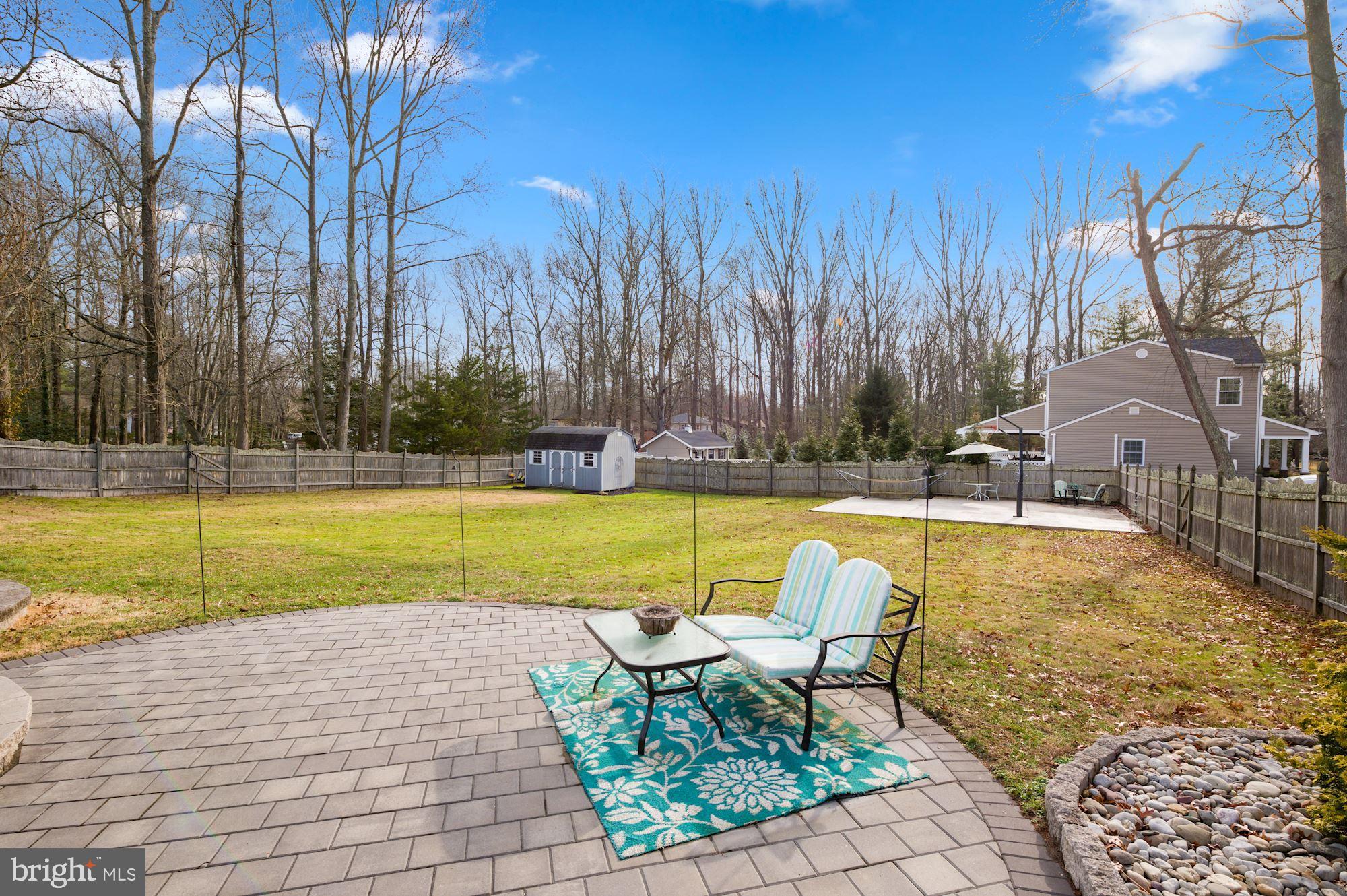 15 Christopher Mill Road Medford, NJ 08055 - Photo 48 of 54 Looking out from the lower level of the deck.