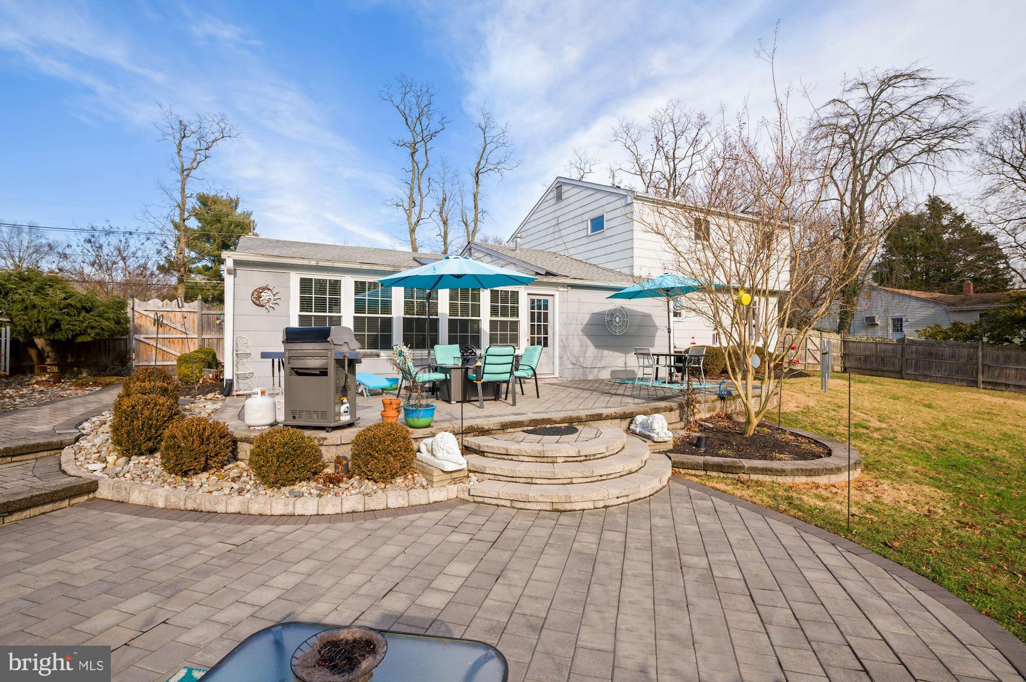 15 Christopher Mill Road Medford, NJ 08055 - Photo 52 of 54 Multi Level patio with in ground lighting.