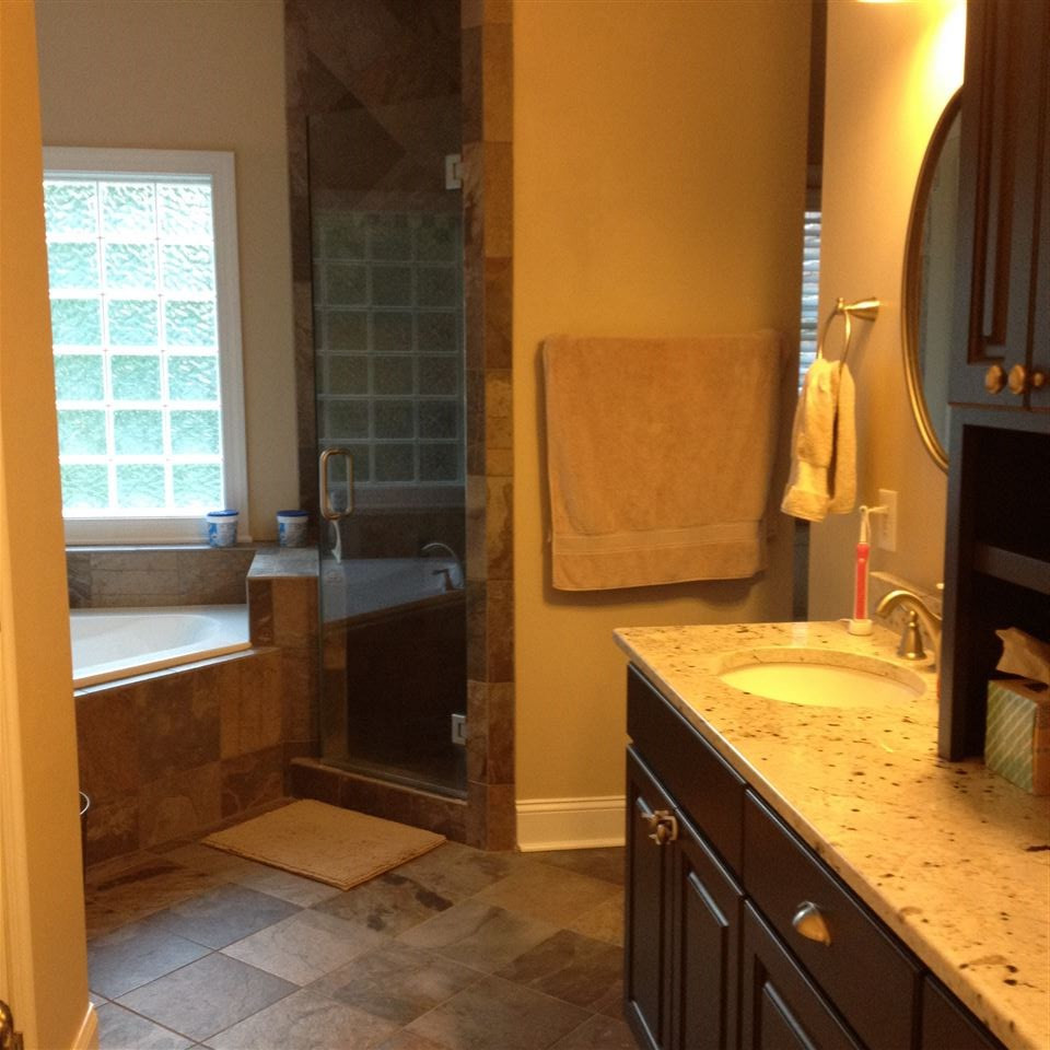 4605 Cross Brook Lane Raleigh, NC 27610 - Photo 14 of 23 Master Bath