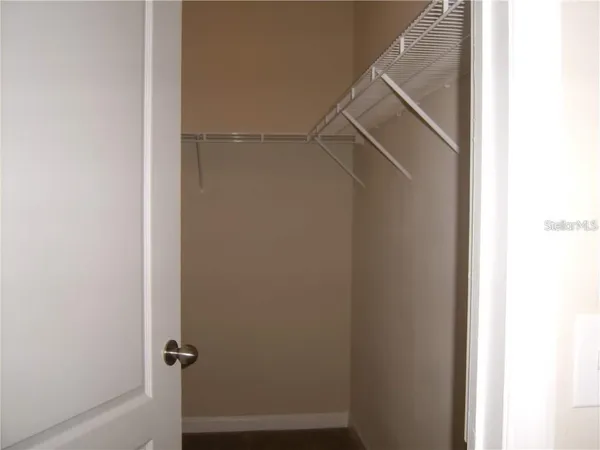 a view of closet