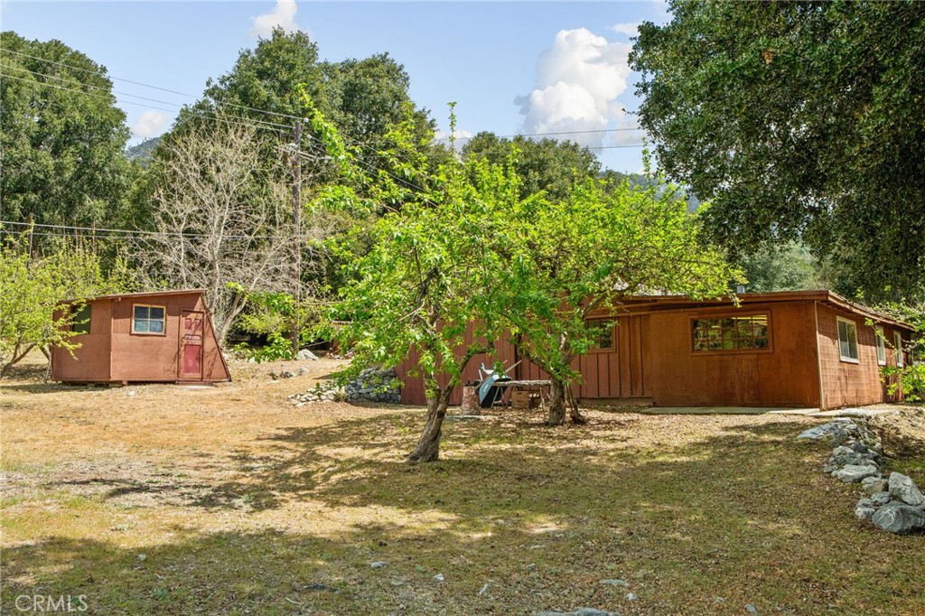 39804 Pine Bench Road Yucaipa, CA 92399 - Photo 32 of 57 Back of workshop and shed