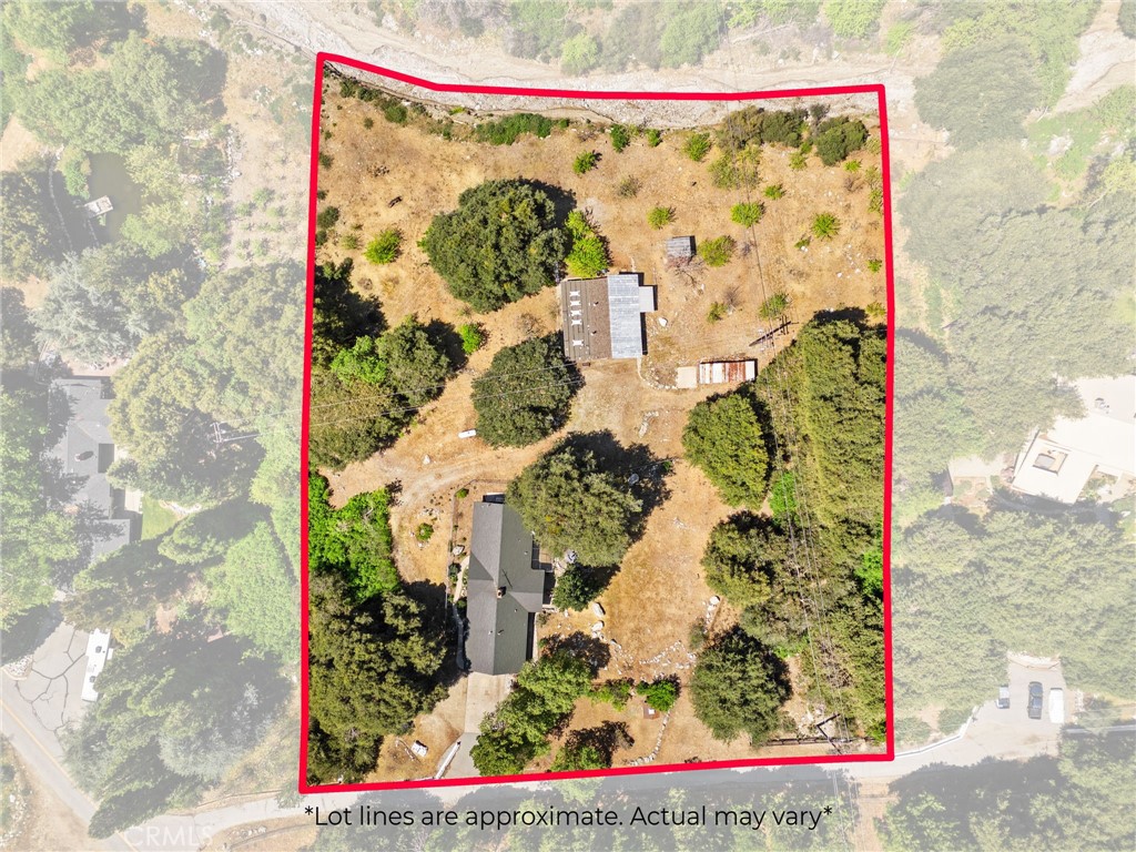 39804 Pine Bench Road Yucaipa, CA 92399 - Photo 53 of 57 Lot lines approximate