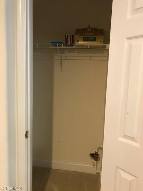 3770 Shadow Ridge Drive High Point, NC 27265 - Photo 12 of 26 storage closet in kitchen .. has main water cut off