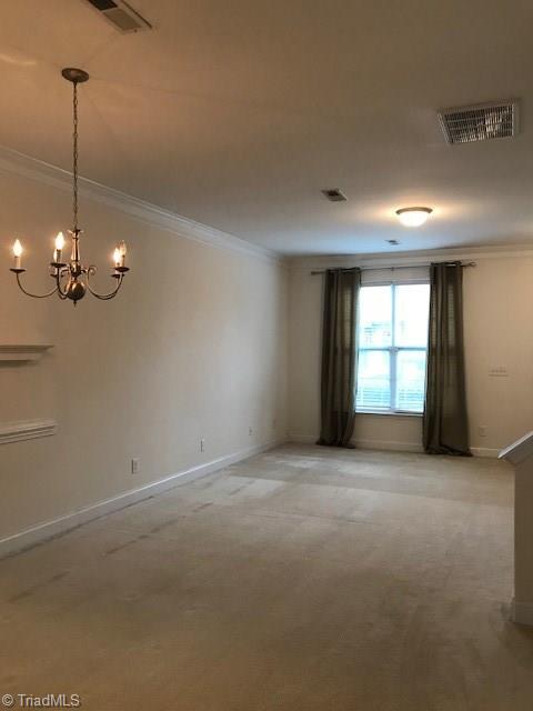 3770 Shadow Ridge Drive High Point, NC 27265 - Photo 3 of 26 dinning room to living room
