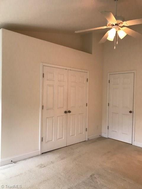 3770 Shadow Ridge Drive High Point, NC 27265 - Photo 22 of 26 Master bedroom has vaulted ceilings