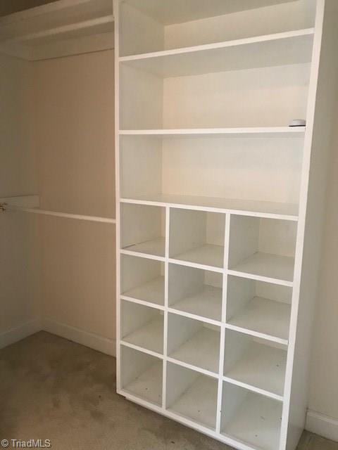 3770 Shadow Ridge Drive High Point, NC 27265 - Photo 23 of 26 Custom built in 's in master bedroom closet offers great storage spaces