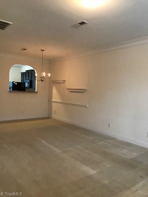 3770 Shadow Ridge Drive High Point, NC 27265 - Photo 6 of 26 Dinning area to kitchen