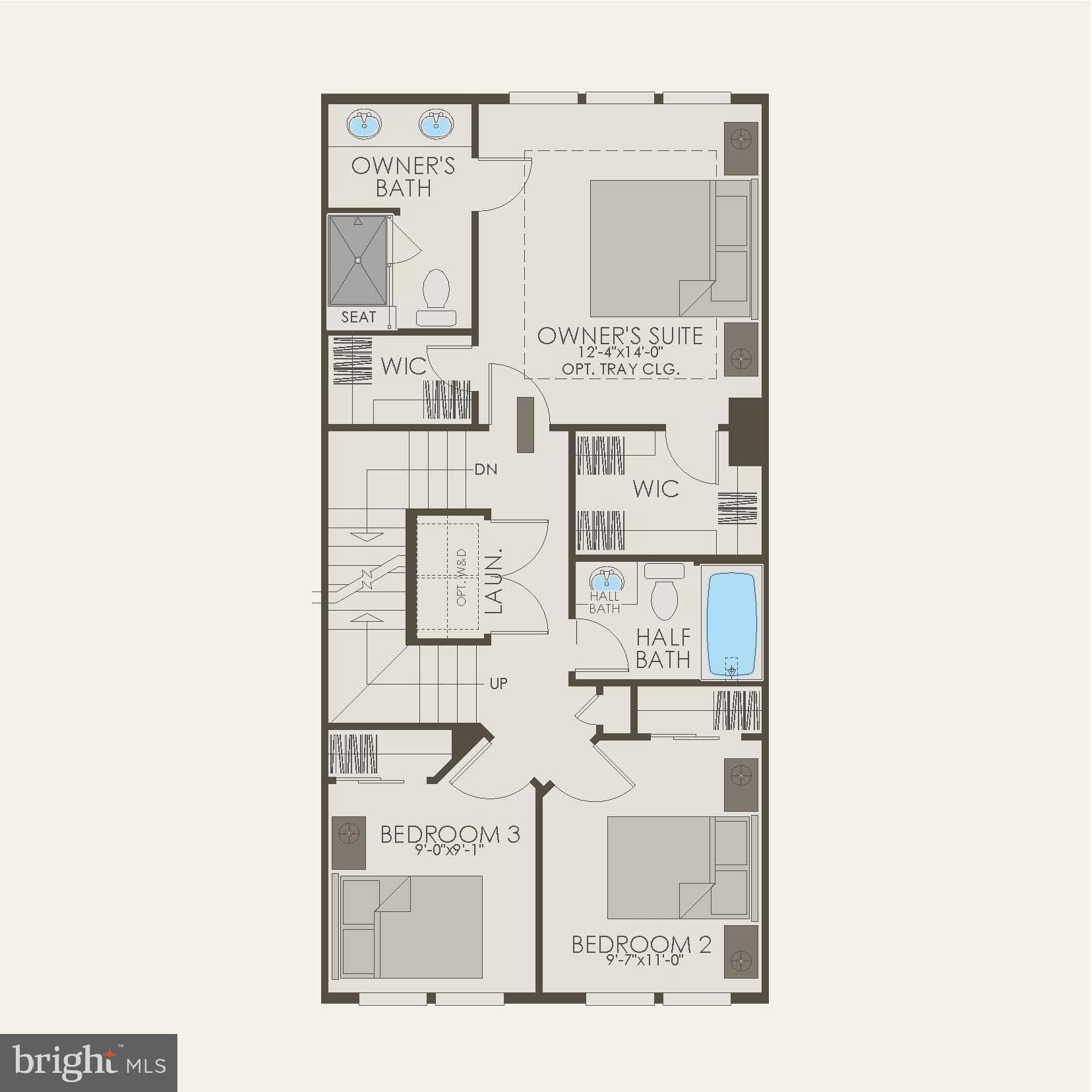 171 Waterleaf Drive, Unit 2 Laurel, MD 20724 - Photo 11 of 44 Floor 3