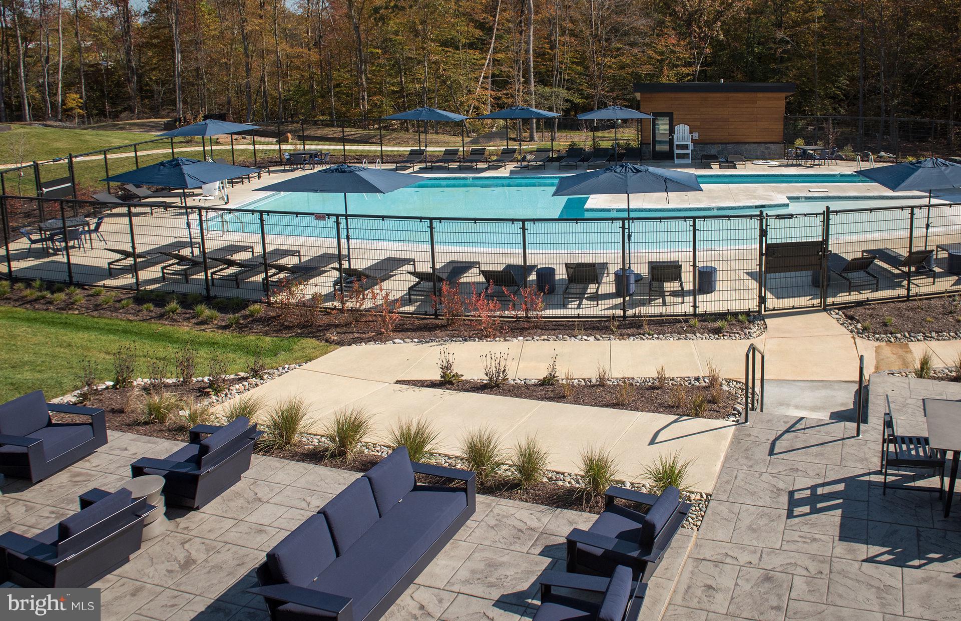 171 Waterleaf Drive, Unit 2 Laurel, MD 20724 - Photo 23 of 44 The Refuge - Outdoor Terrace & Pool