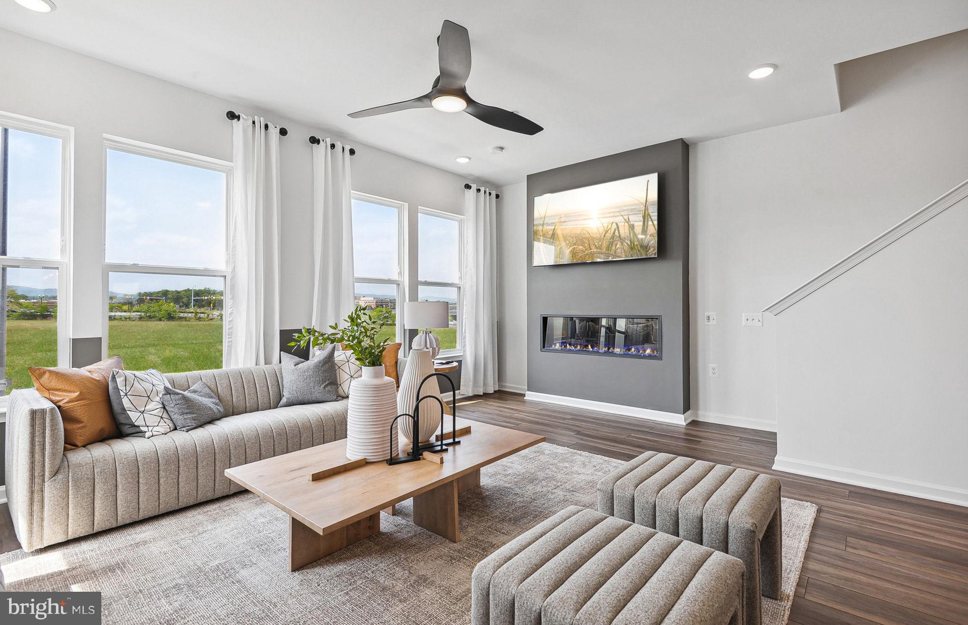 171 Waterleaf Drive, Unit 2 Laurel, MD 20724 - Photo 3 of 44 Gathering Room - Model Representation