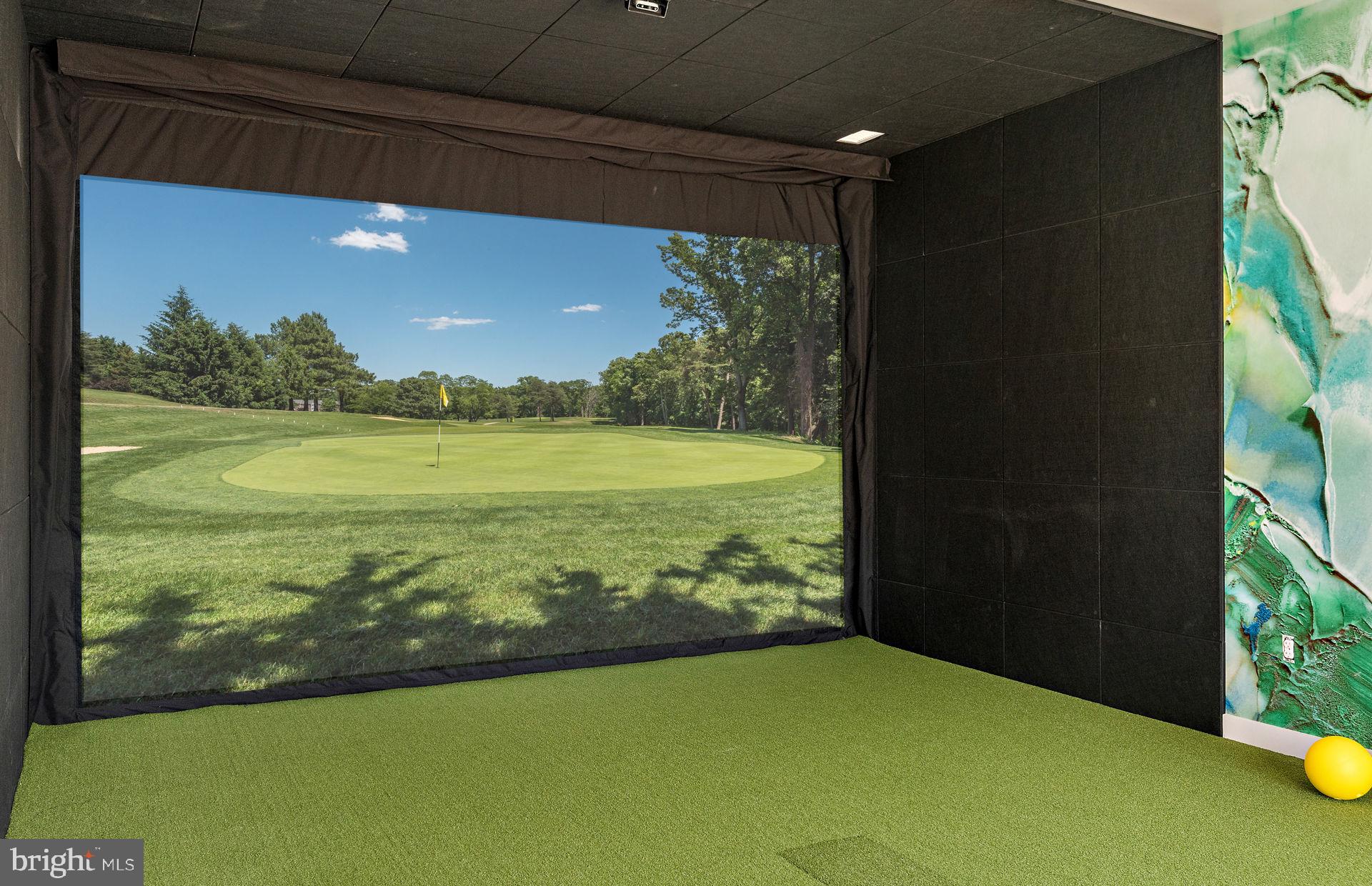 171 Waterleaf Drive, Unit 2 Laurel, MD 20724 - Photo 42 of 44 The Hub - Golf Simulator