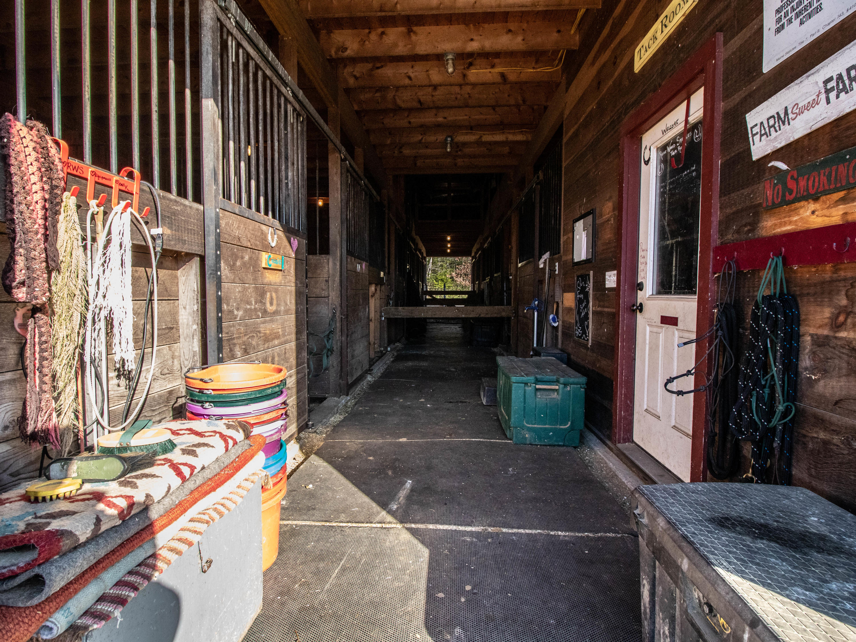 1682 Alna Road Alna, ME 04535 - Photo 24 of 39 Barn