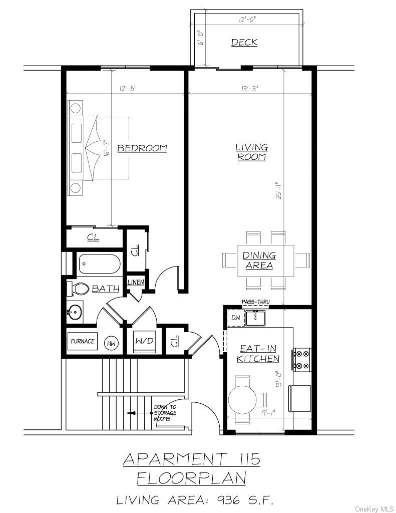135 West Nyack Road, Unit 51 Nanuet, NY 10954 - Photo 16 of 16 Spacious open floor plan!