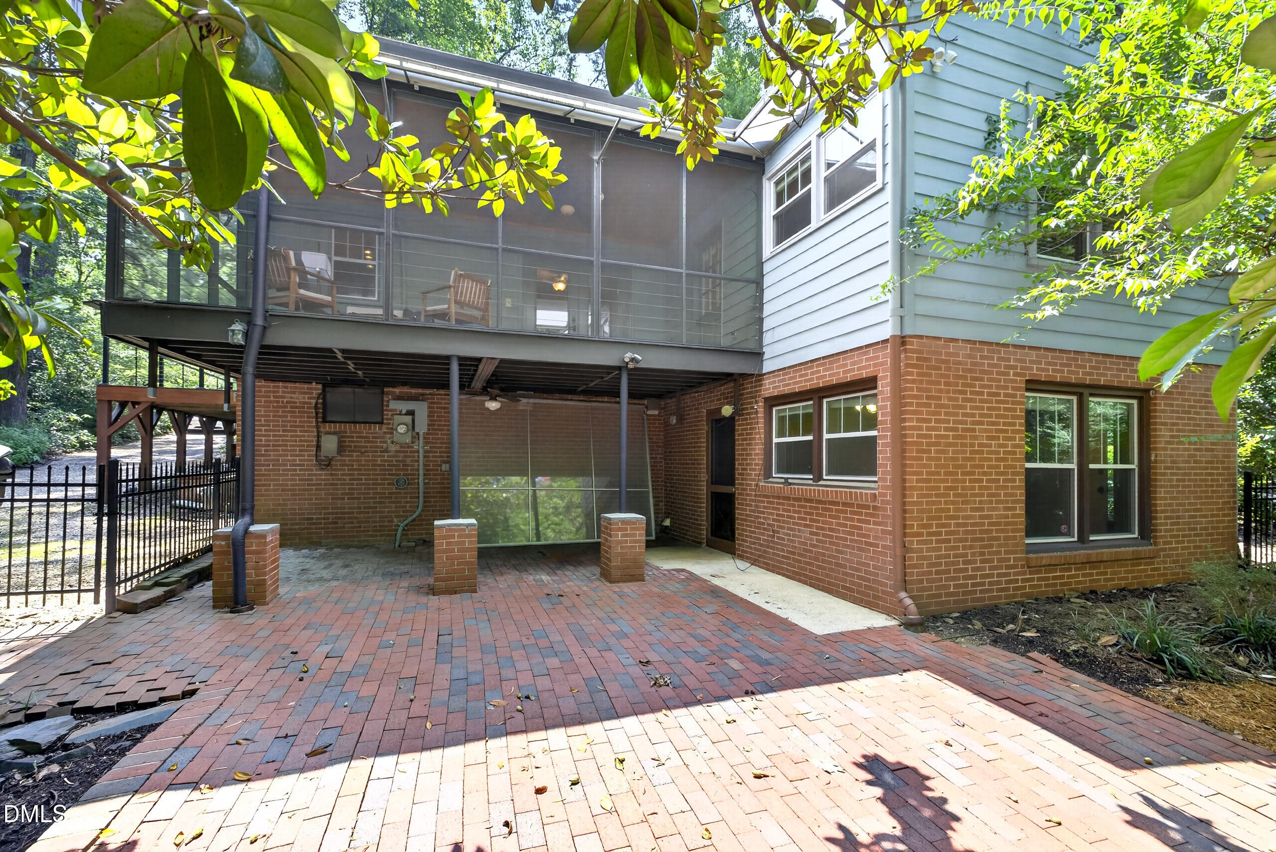 2248 Cranford Road Durham, NC 27705 - Photo 37 of 42 2248 Cranford view of back.
