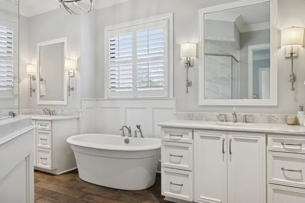a view of a house with a yard porch and sitting area