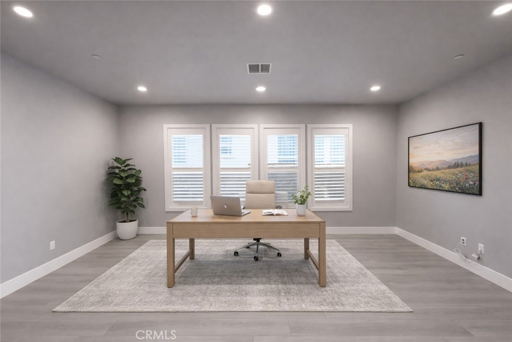 20538 Deer Grass Court Porter Ranch, CA 91326 - Photo 18 of 34 This image has been virtually staged for illustrative purposes only. Furniture and décor are not included in the sale of the property.