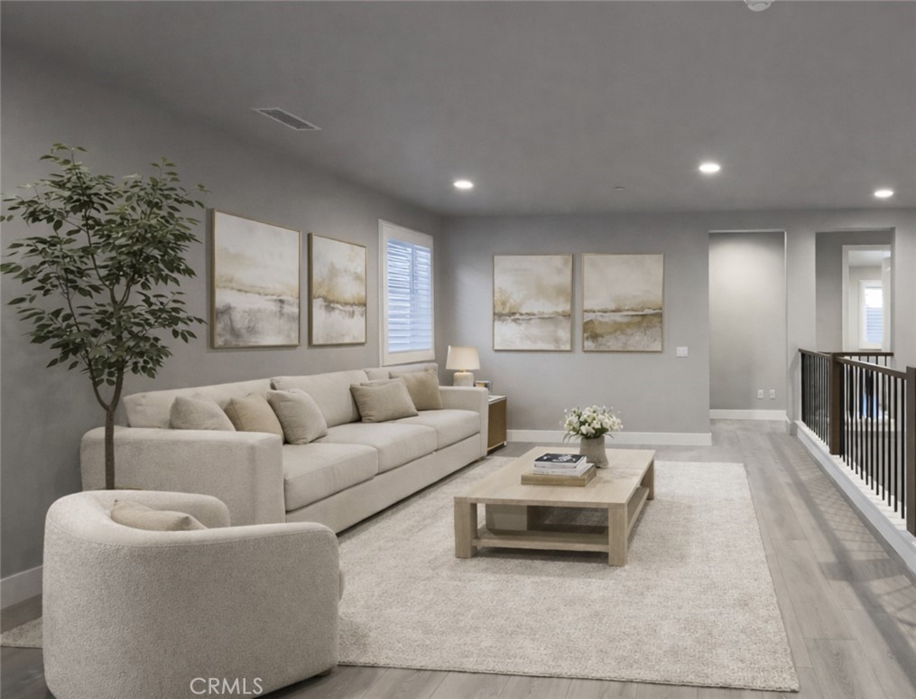 20538 Deer Grass Court Porter Ranch, CA 91326 - Photo 20 of 34 This image has been virtually staged for illustrative purposes only. Furniture and décor are not included in the sale of the property.