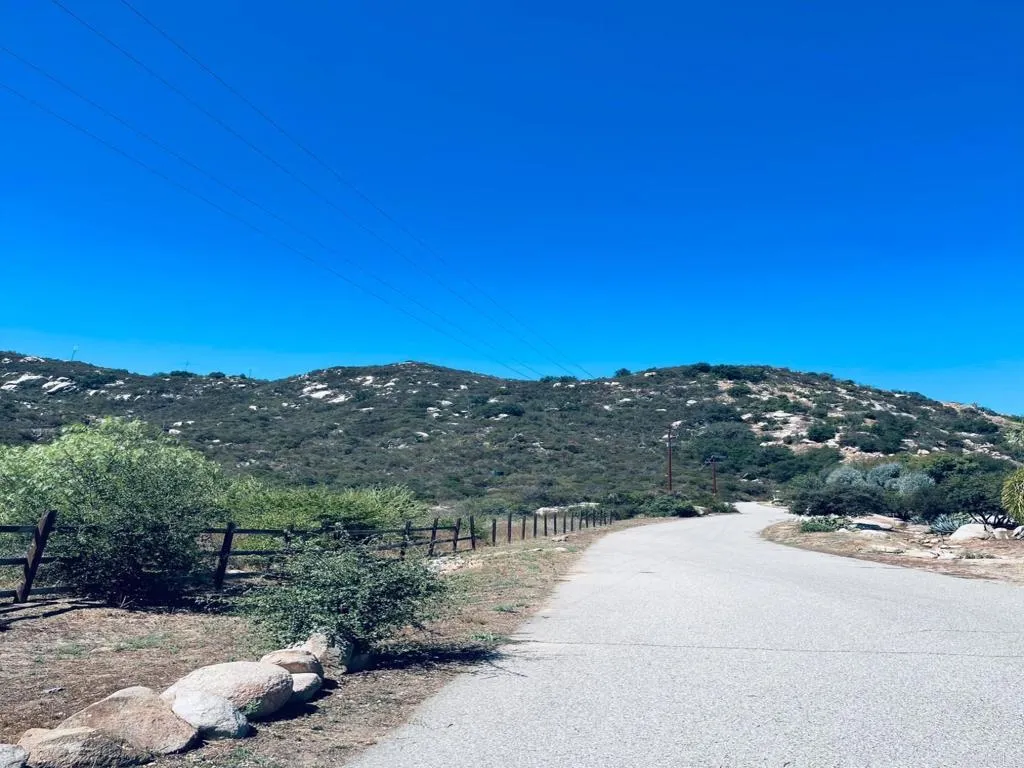 0 Rainbow Heights Road Fallbrook, CA 92028 - Photo 6 of 6 a view of a road with a building in the background